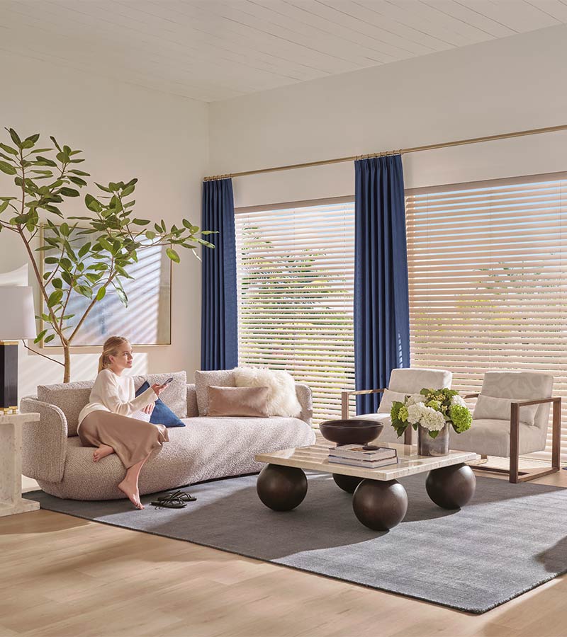 fabric window treatments layered drapery