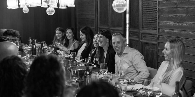 skyline window coverings trade program dinner for professional designers