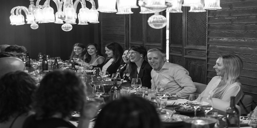 skyline window coverings trade program dinner for professional designers