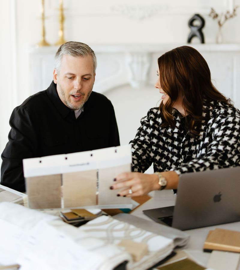 chicago in-home design consultation
