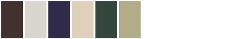classic palette of neutrals and traditional color