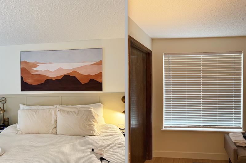 before window treatment makeover
