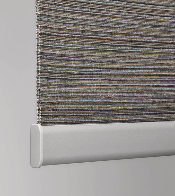 roller shades flat unwrapped bottom bar