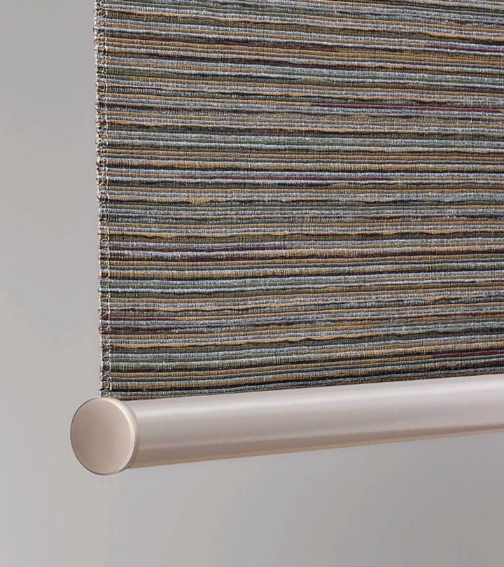 roller shades round unwrapped bottom bar