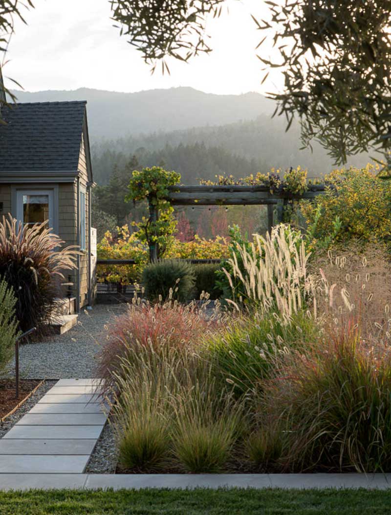 outdoor landscape color inspiration