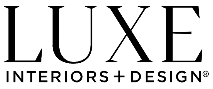 luxe interiors and design logo