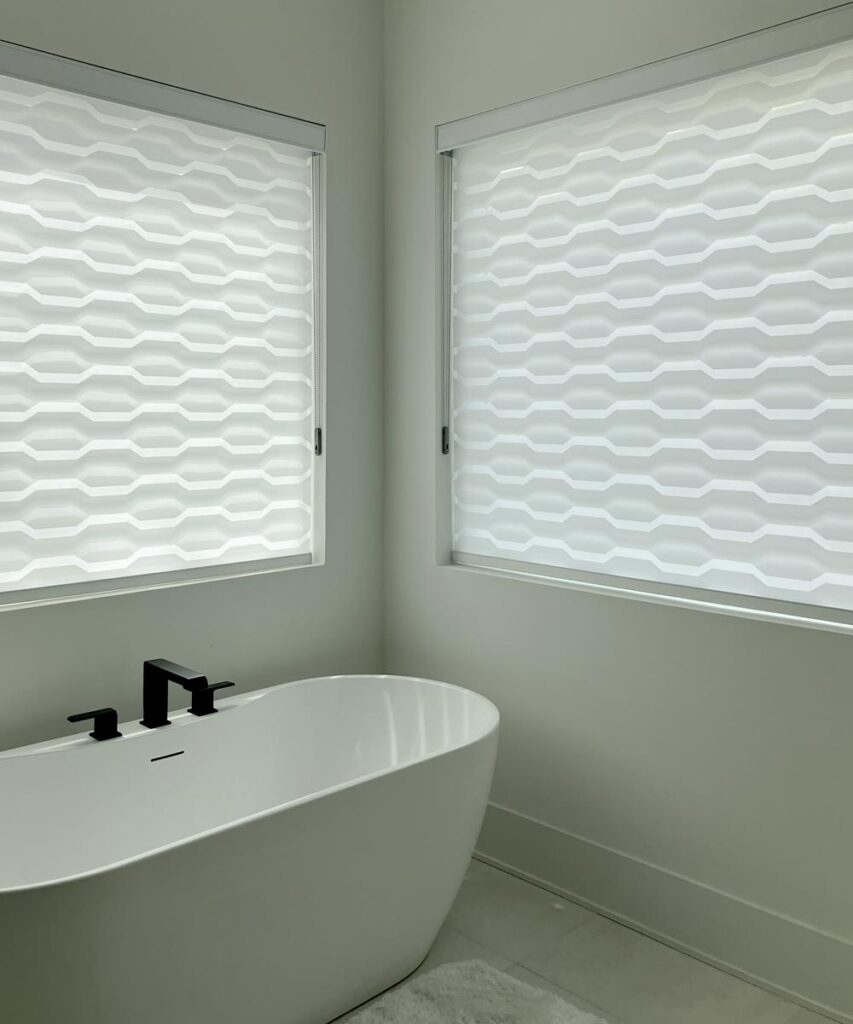 skyline nashville our work designer banded shades