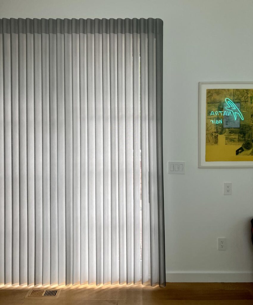 nashville custom luminette shades for sliding glass door