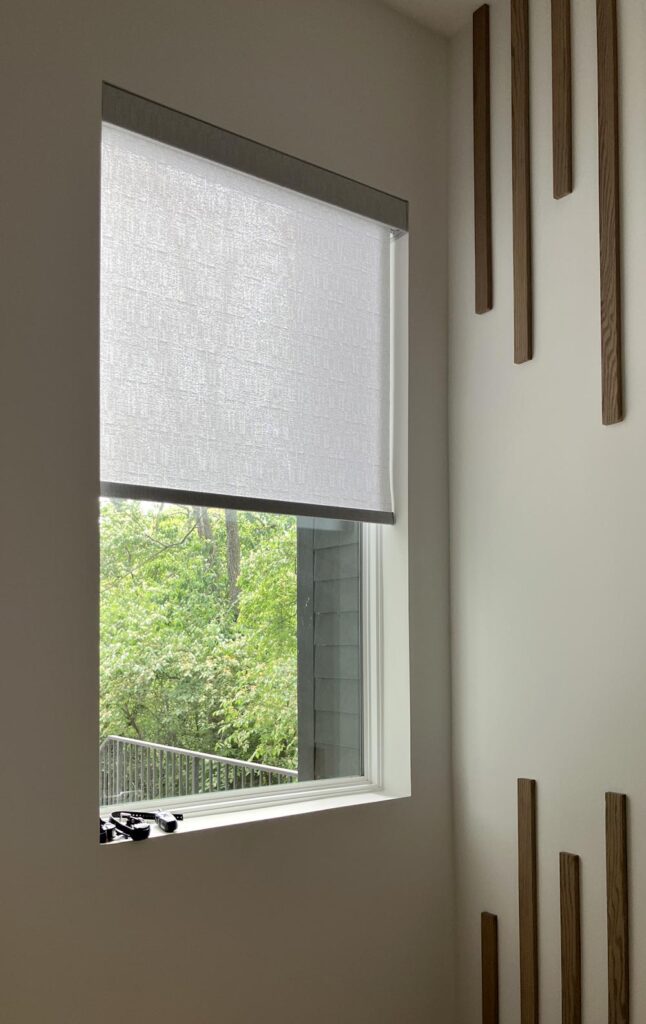 designer roller shades nashville