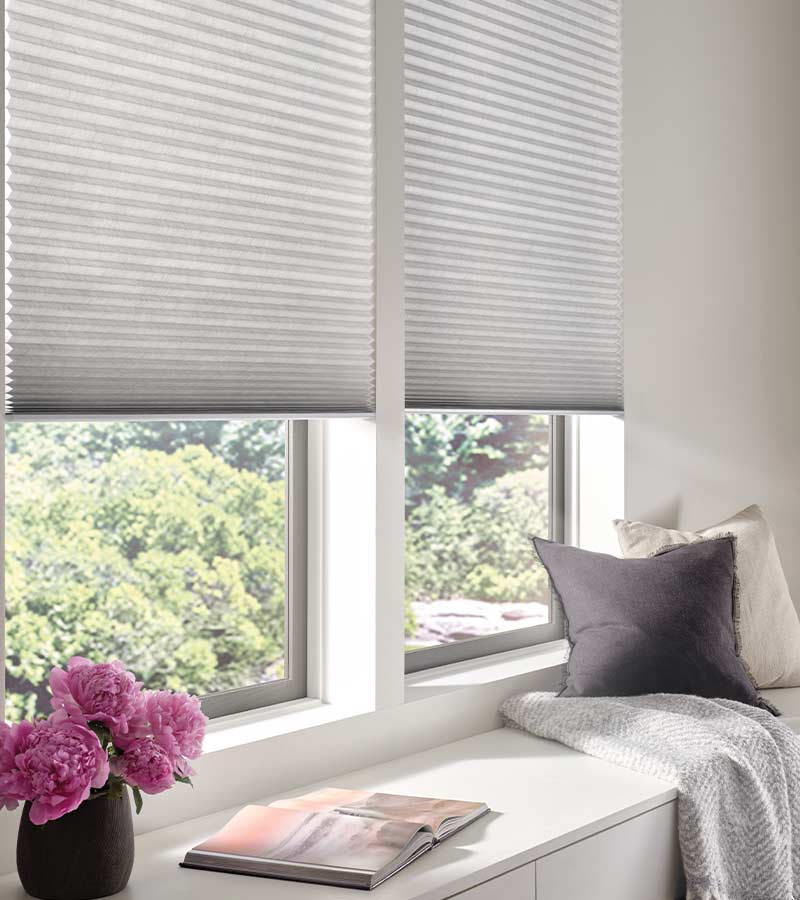 white window shades cellular for living room for large windows