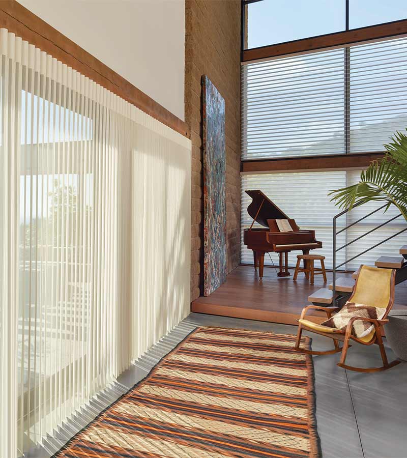 large-windows-luminette-custom-window-shades-blinds-skyline-window-coverings white sheer shades for living room windows