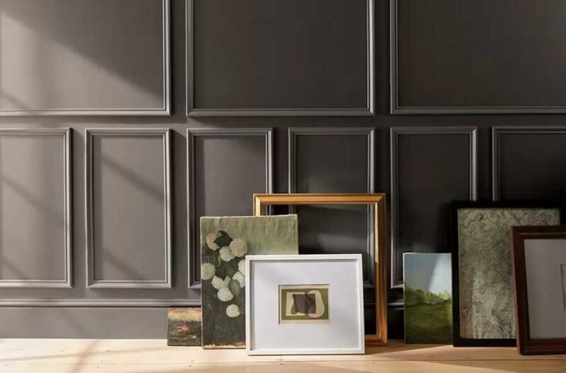 Benjamin Moore's color of the year 2026 silhouette