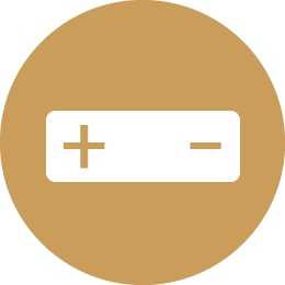 battery operated shades icon