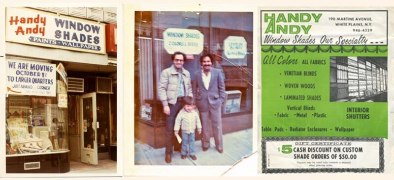 Handy Andy's early history as a tile and flooring provider