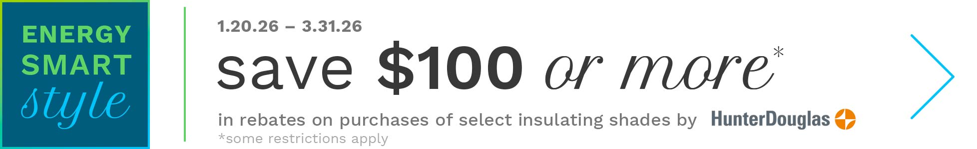 skyline-window-coverings-hunter-douglas-energy-smart-style-banner skyline window coverings energy smart style promotion