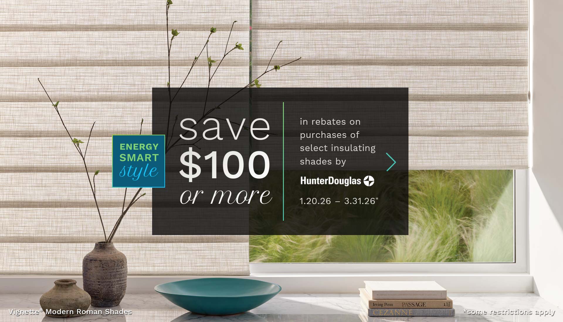 skyline-window-coverings-hunter-douglas-energy-smart-style-promotion-for-custom-window-treatments skyline window coverings energy smart style promotion