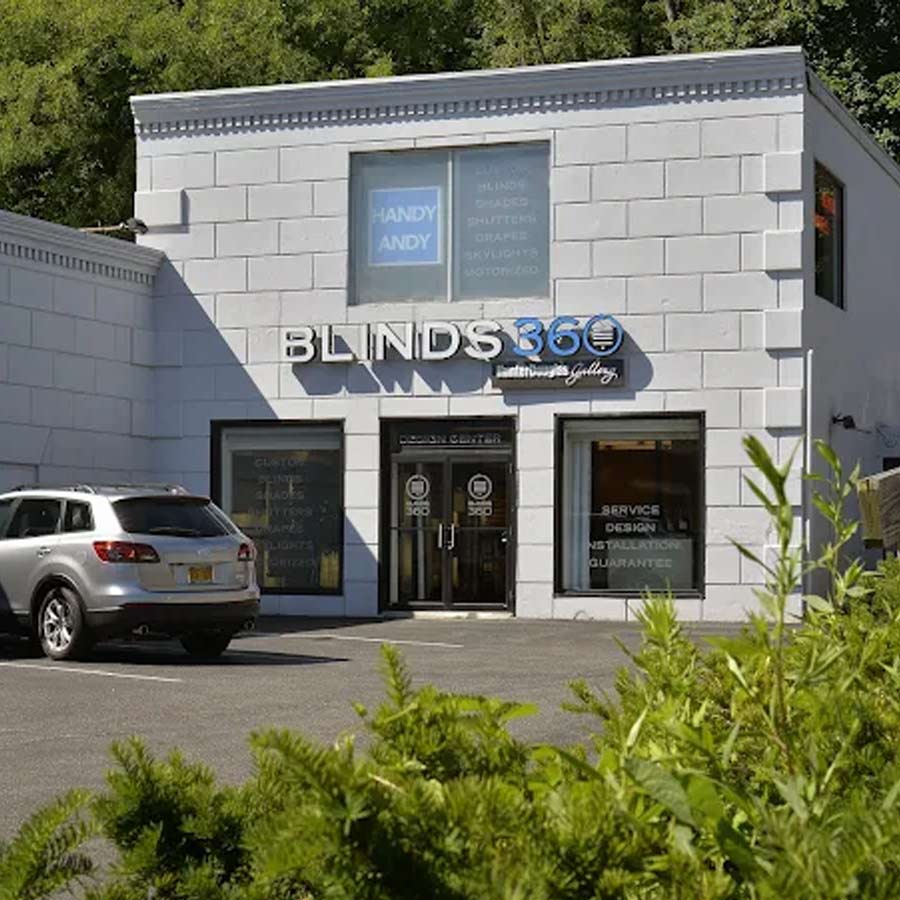 skyline-window-coverings-white-plains-hunter-douglas-showroom-exterior blinds360 by skyline showroom exterior