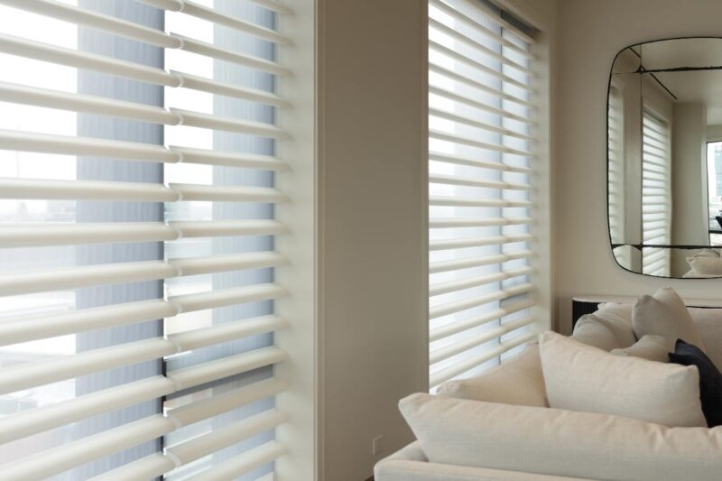 custom condo window treatments