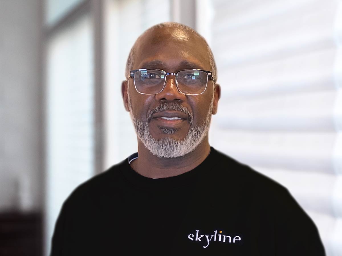 skyline window coverings installer patrick