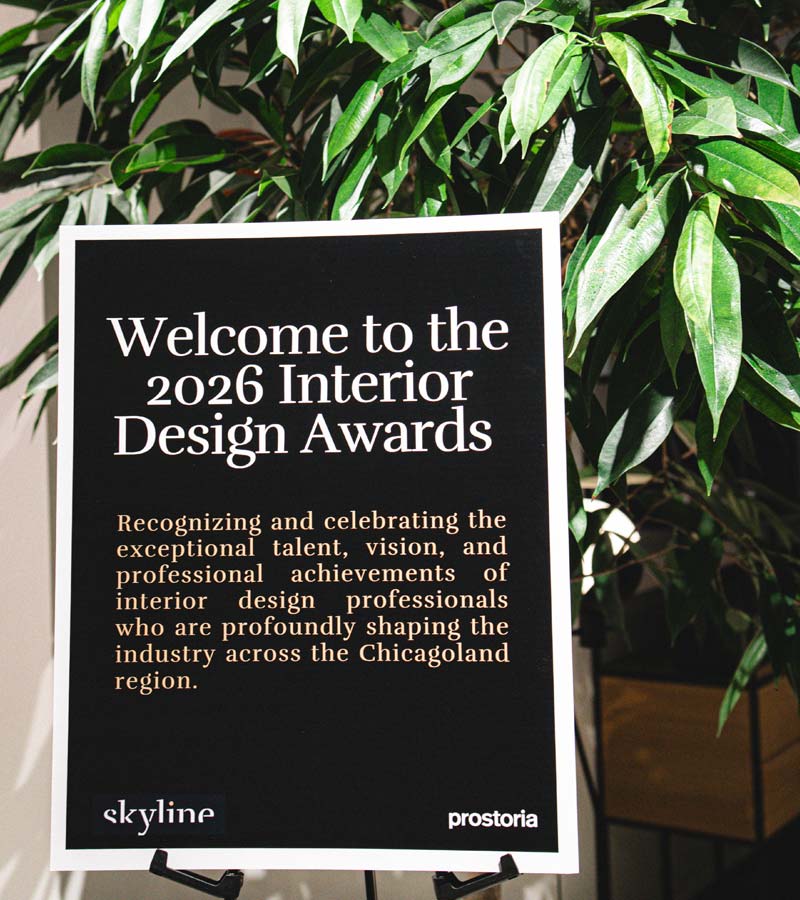 2026 skyline window coverings design awards ceremony details