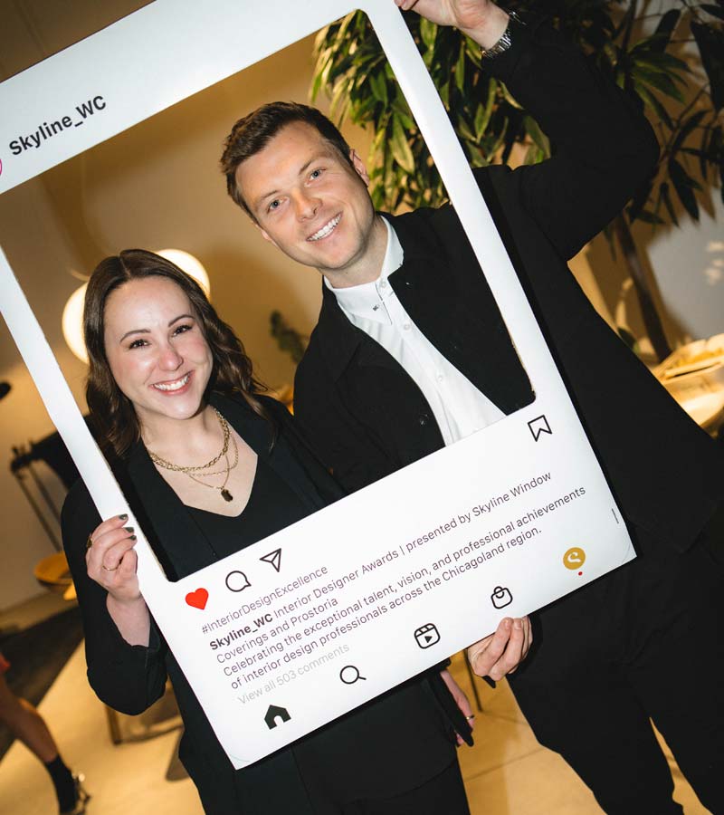 2026 skyline window coverings design awards ceremony