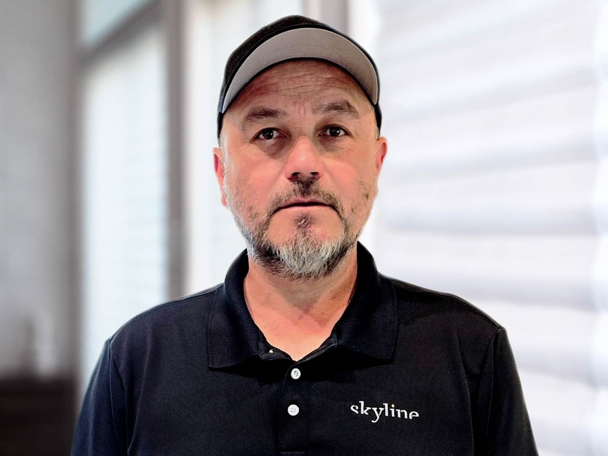 skyline window coverings installer manny