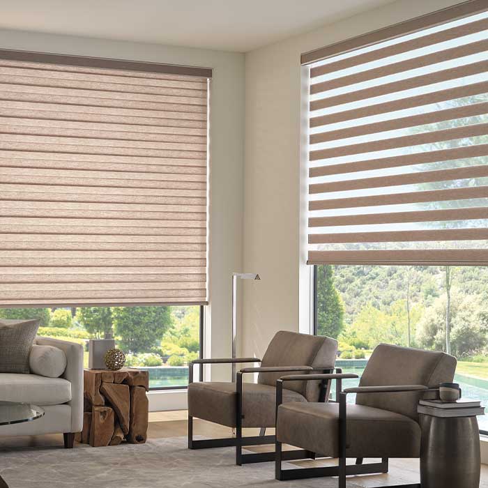 Designer-Banded-Shades-hunter-douglas-skyline-window-coverings
