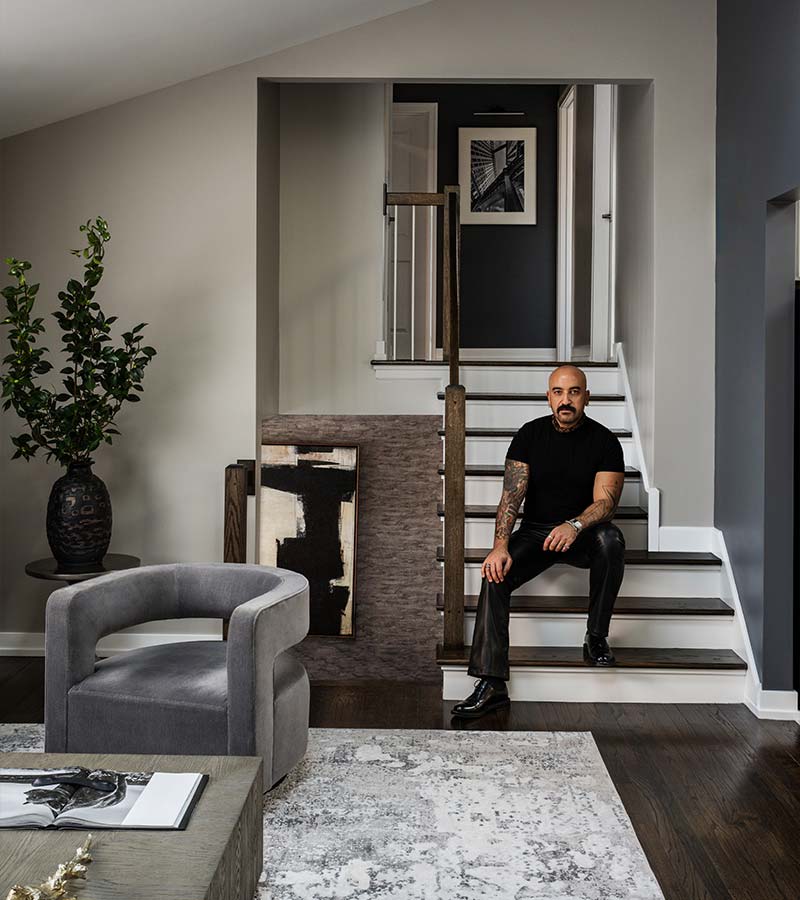 founder of Ayya Design Haus, Toufic Alayyash