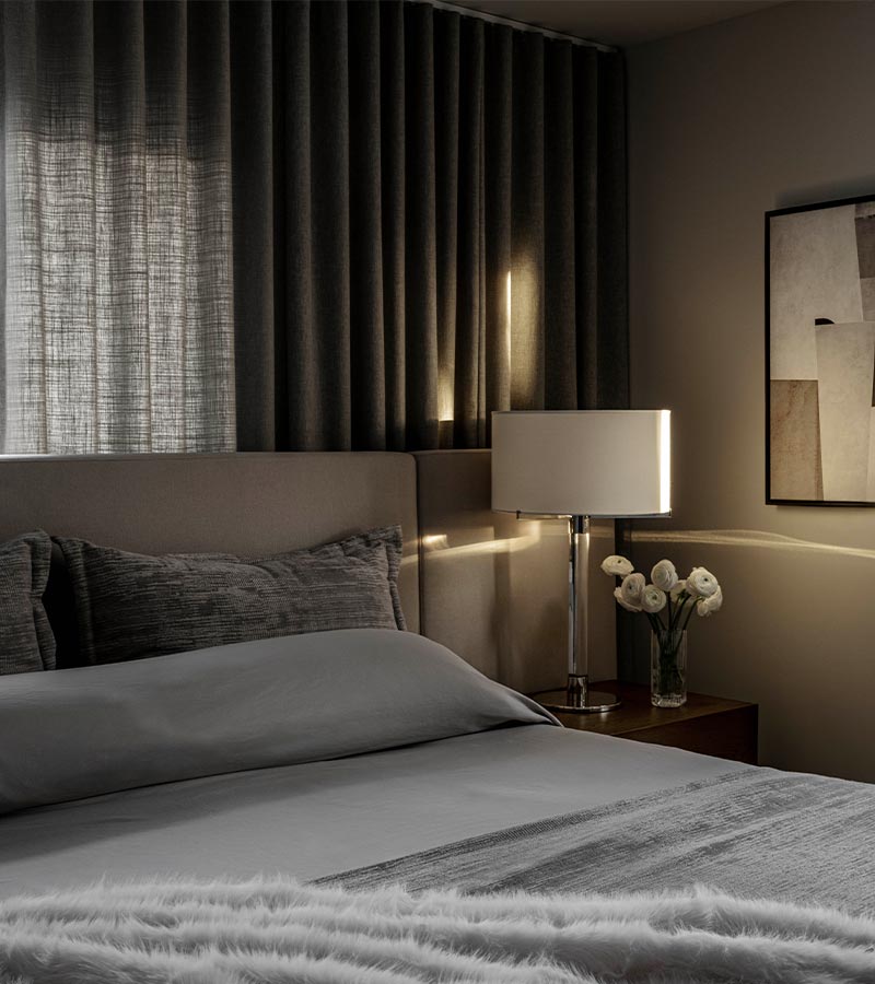 room darkening window treatments for bedroom