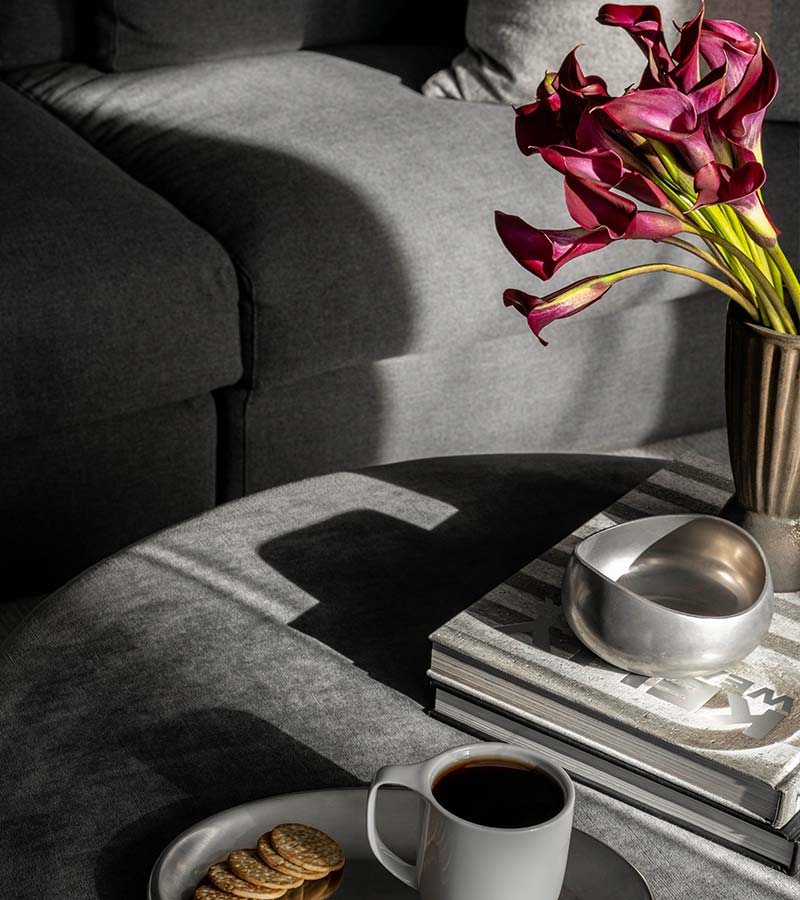 Ayya Design Haus collaboration with Skyline Window Coverings