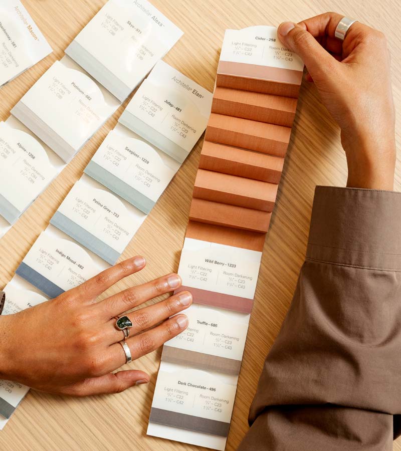 skyline-window-coverings-portland-duette-shade-samples skyline portland duette samples