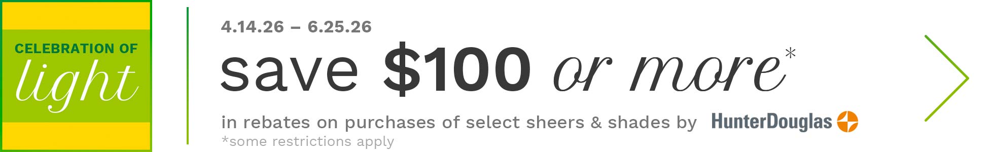 skyline-window-coverings-hunter-douglas-promotion-on-light-filtering-shades-banner skyline window coverings hunter douglas celebration of light promotion featuring pirouette window shadings