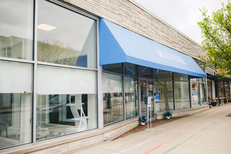 skyline window coverings community involvement project with tails together