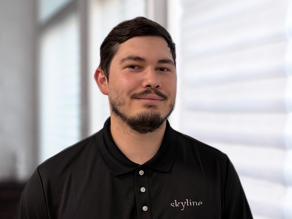 skyline window coverings installer Casey
